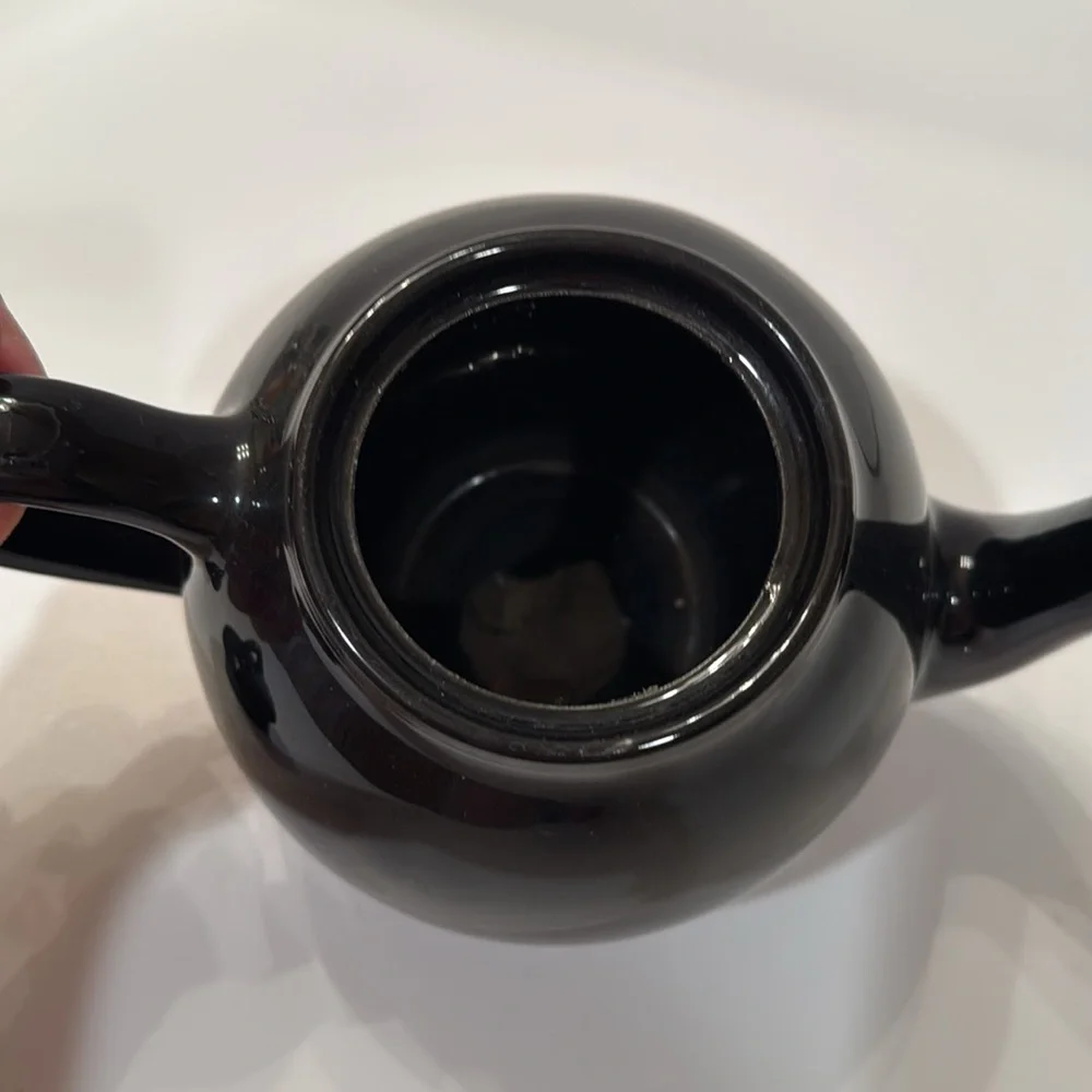 Vintage  Lipton Teapot Black